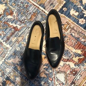 Everlane Black Loafers